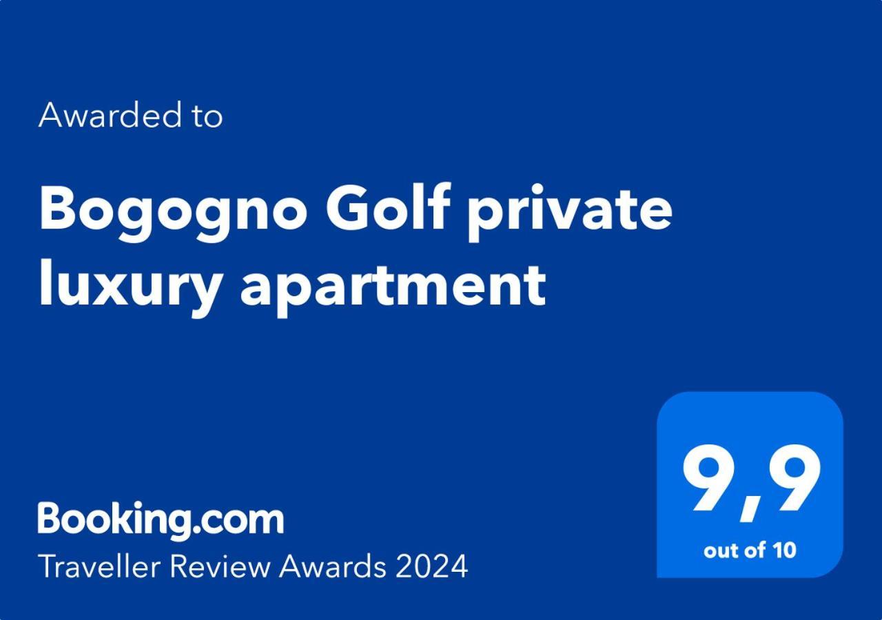 Bogogno Golf Private Luxury Apartment Экстерьер фото